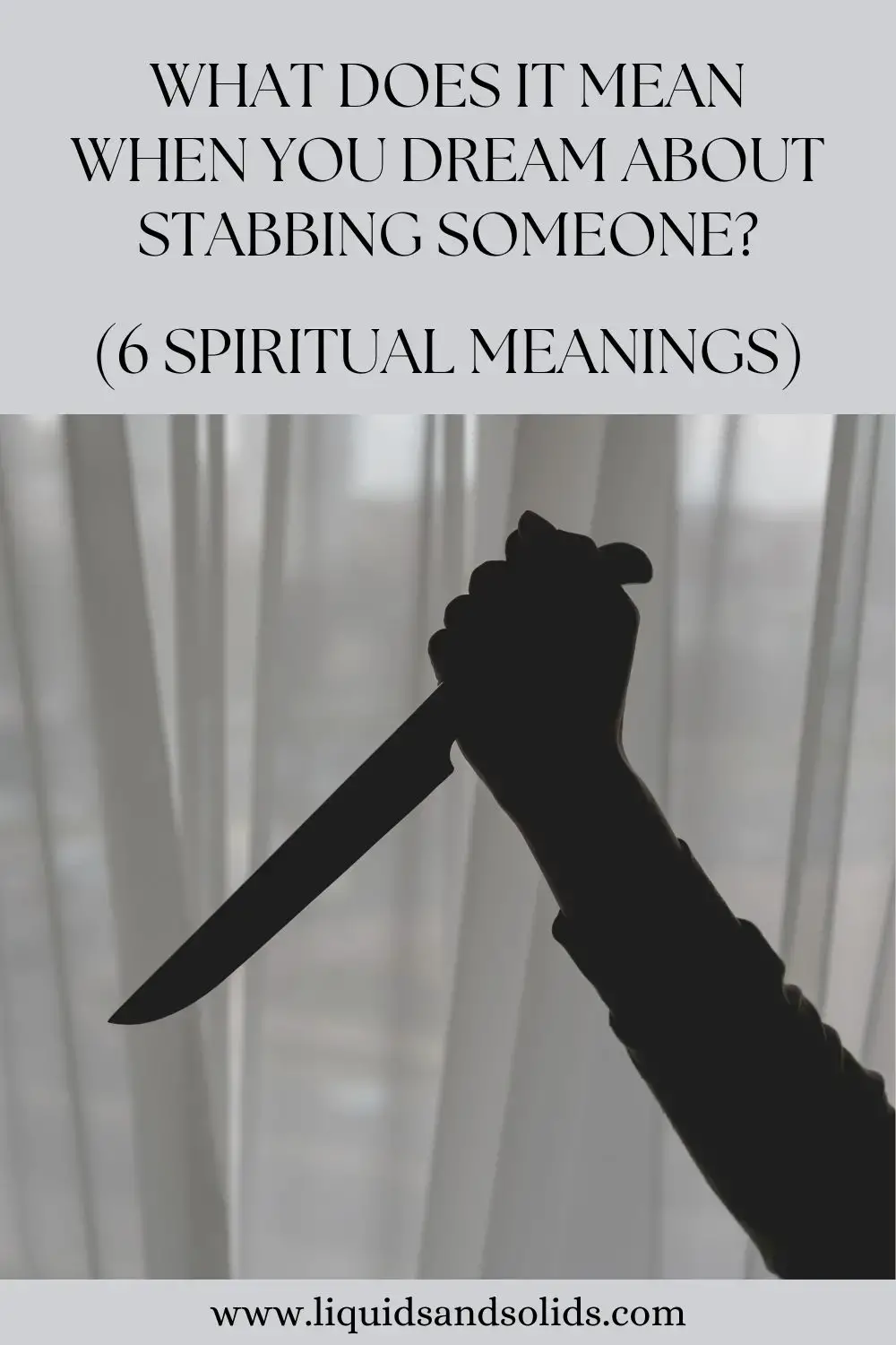 4. Stabbing