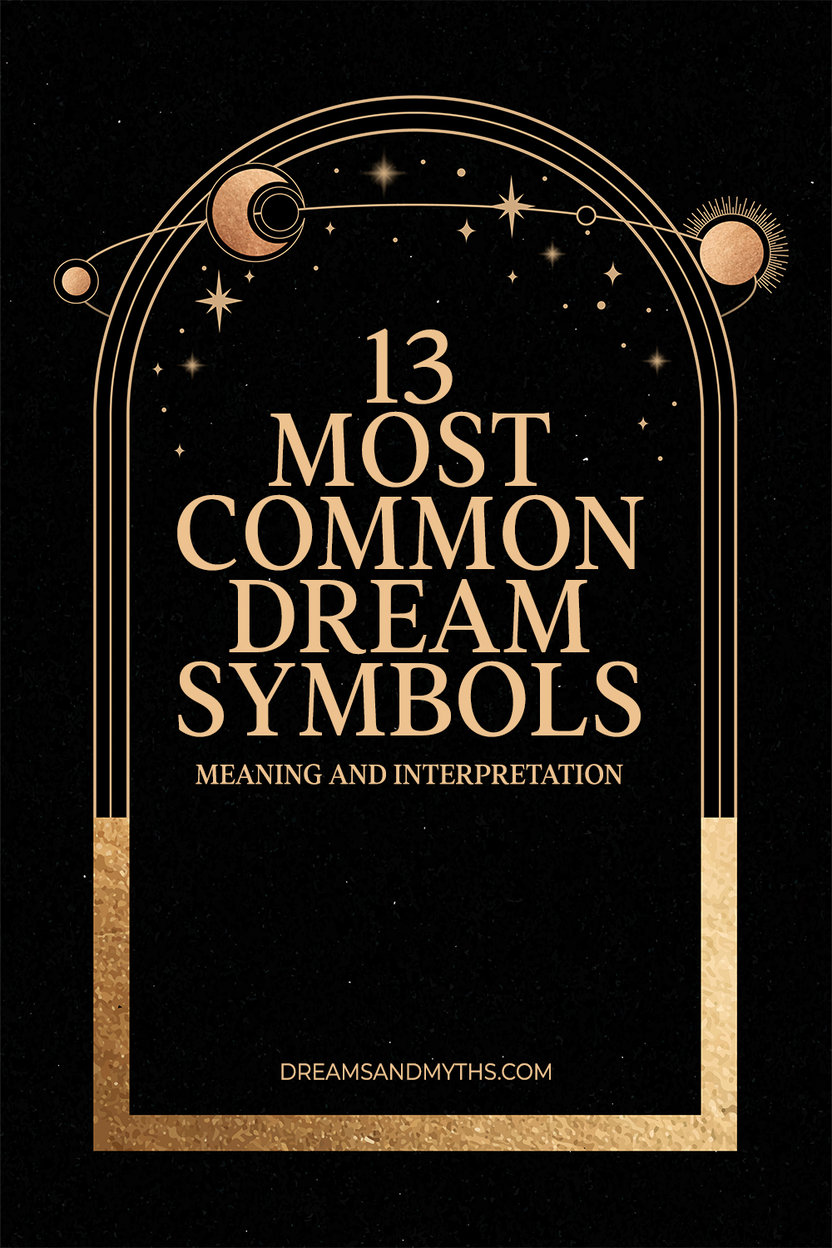 Common Symbols In Hiding Dreams