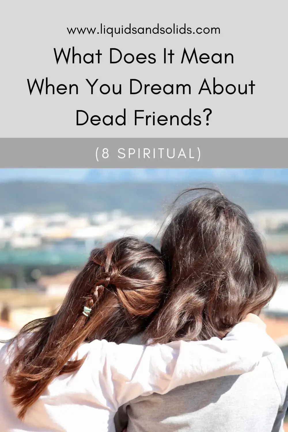 Death Of A Friend Or Loved One