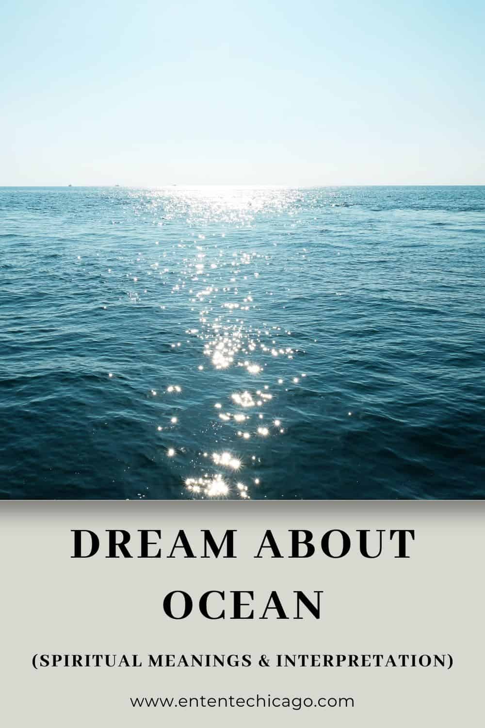 Dreaming Of An Ocean