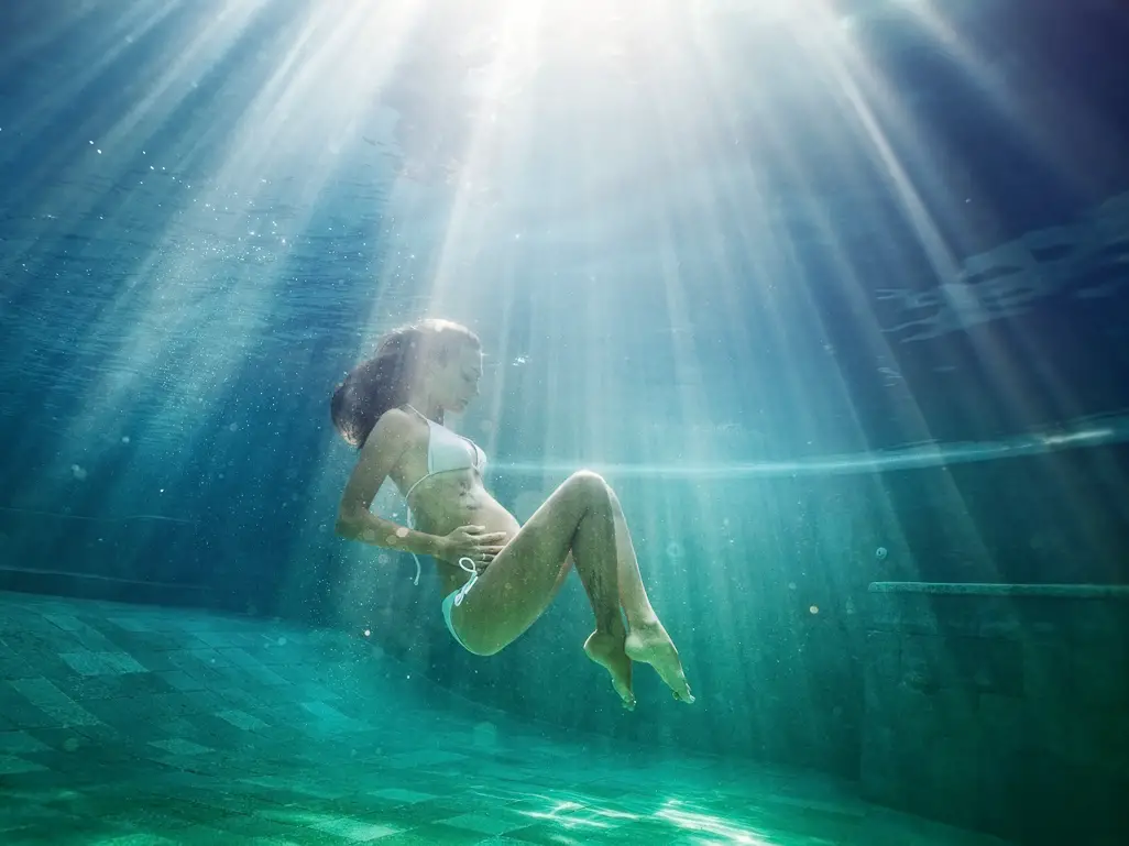 Dreaming Of Swimming Underwater