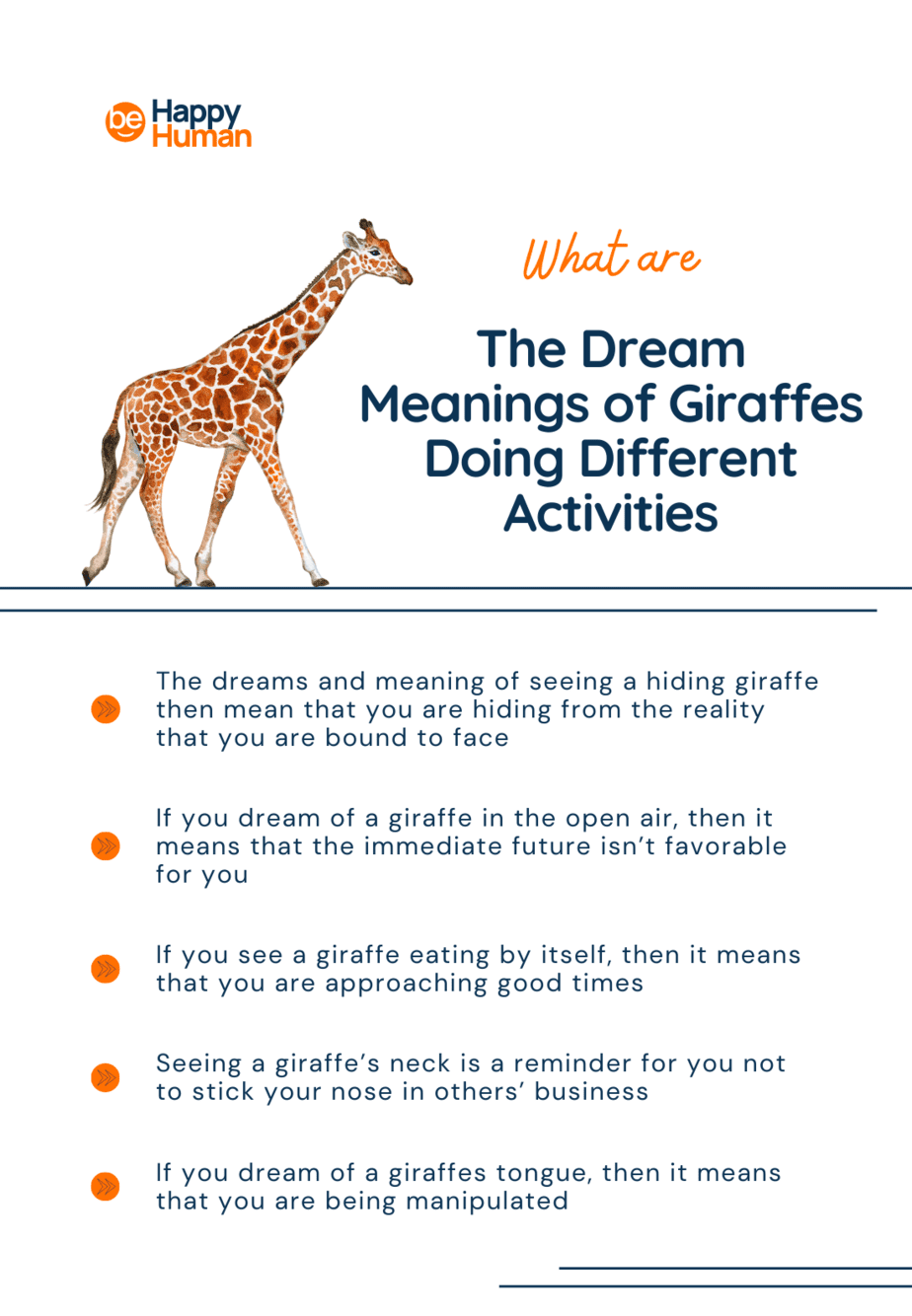 Giraffe Symbolism In Dreams