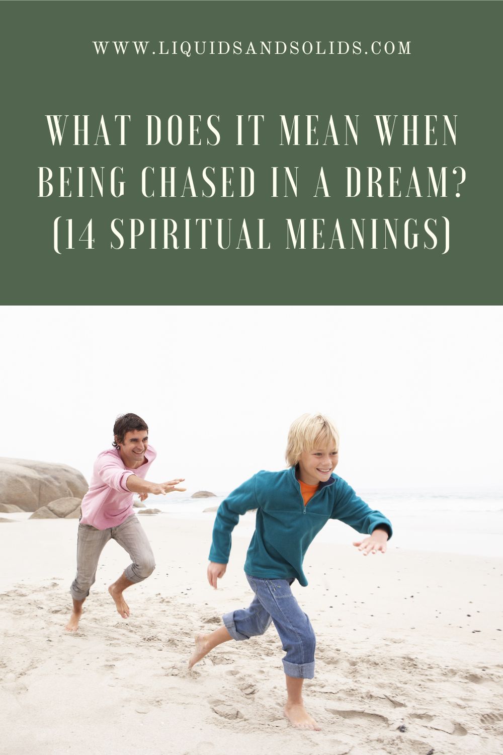 Interpretations Of Dreams About Being Chased