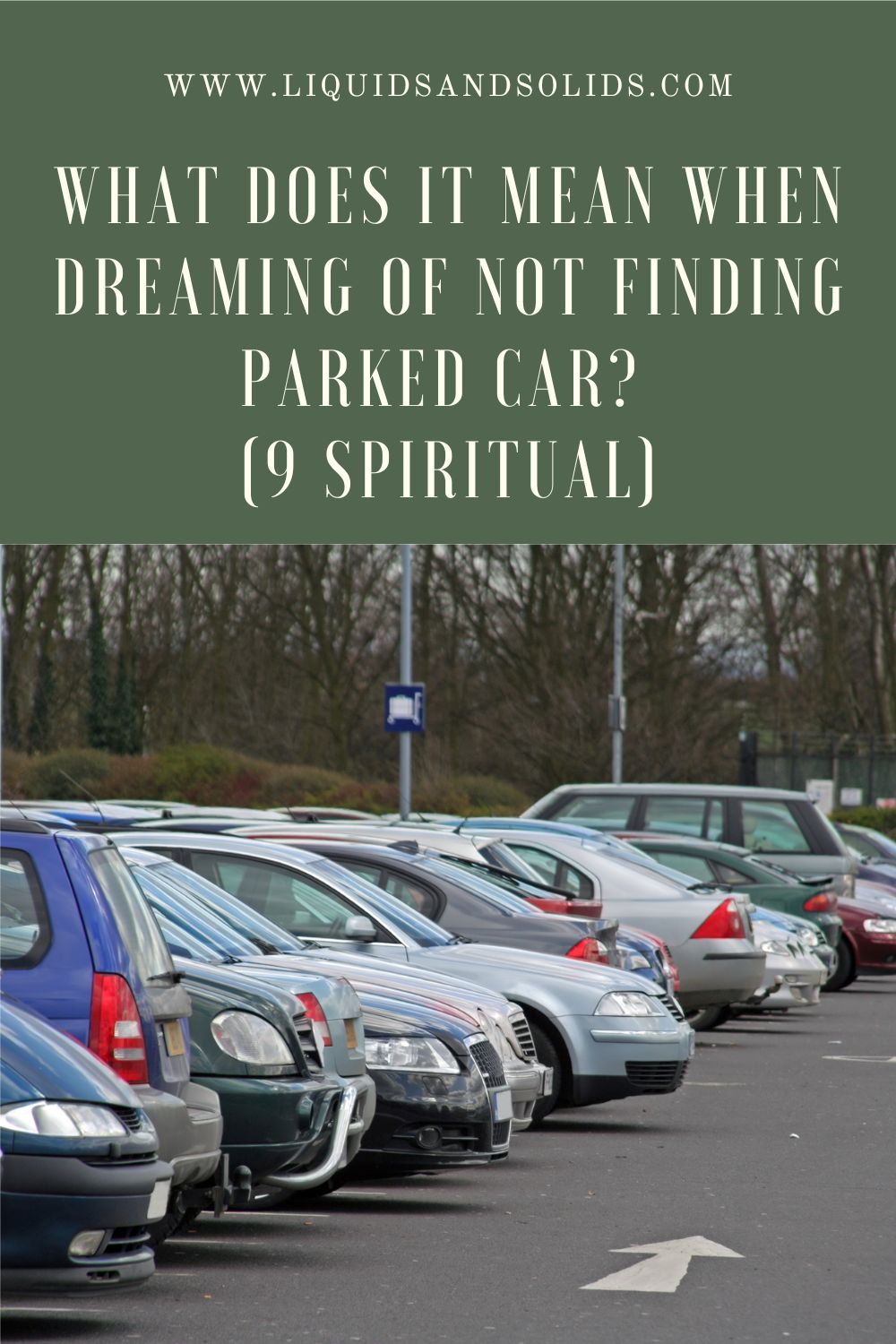 Interpretations Of Parked Car Dreams