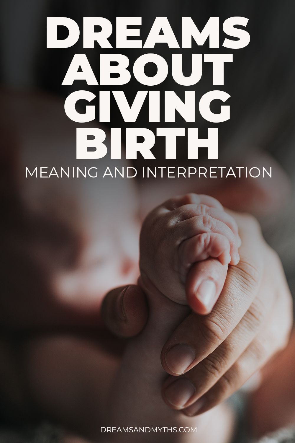 Interpreting A Birth Dream