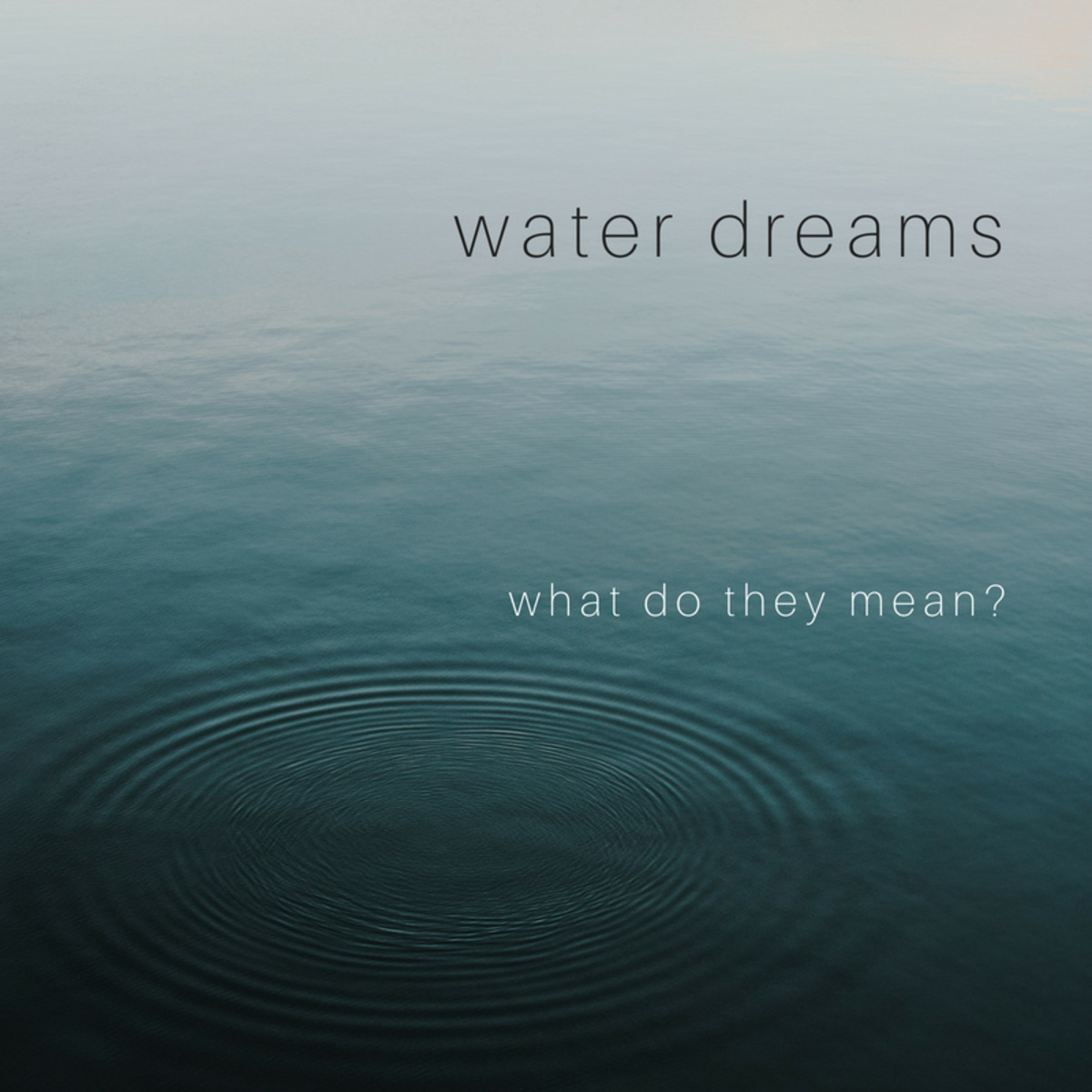 Meaning Of Rising Water In Dreams