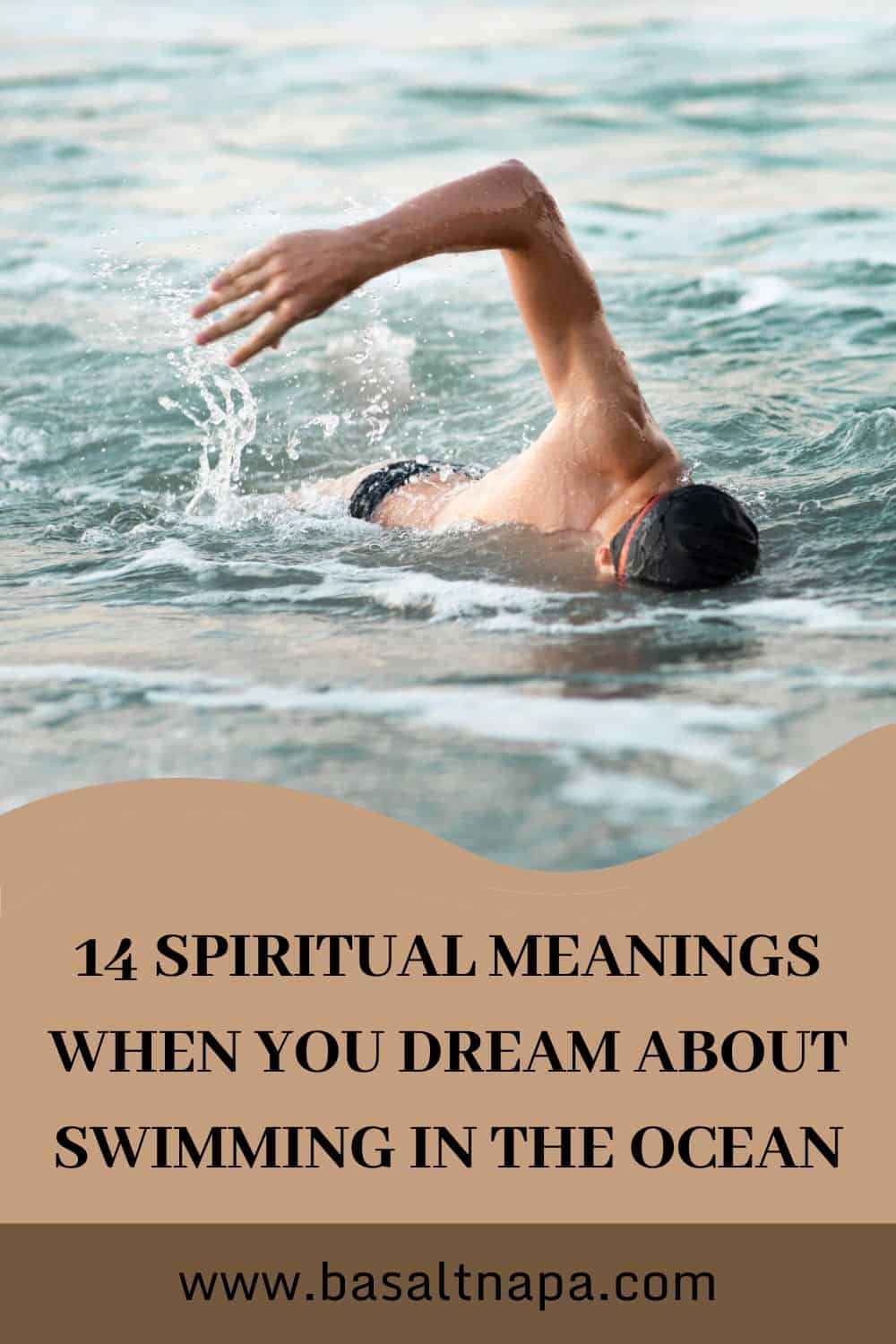 Meaning Of Swimming In A Dream