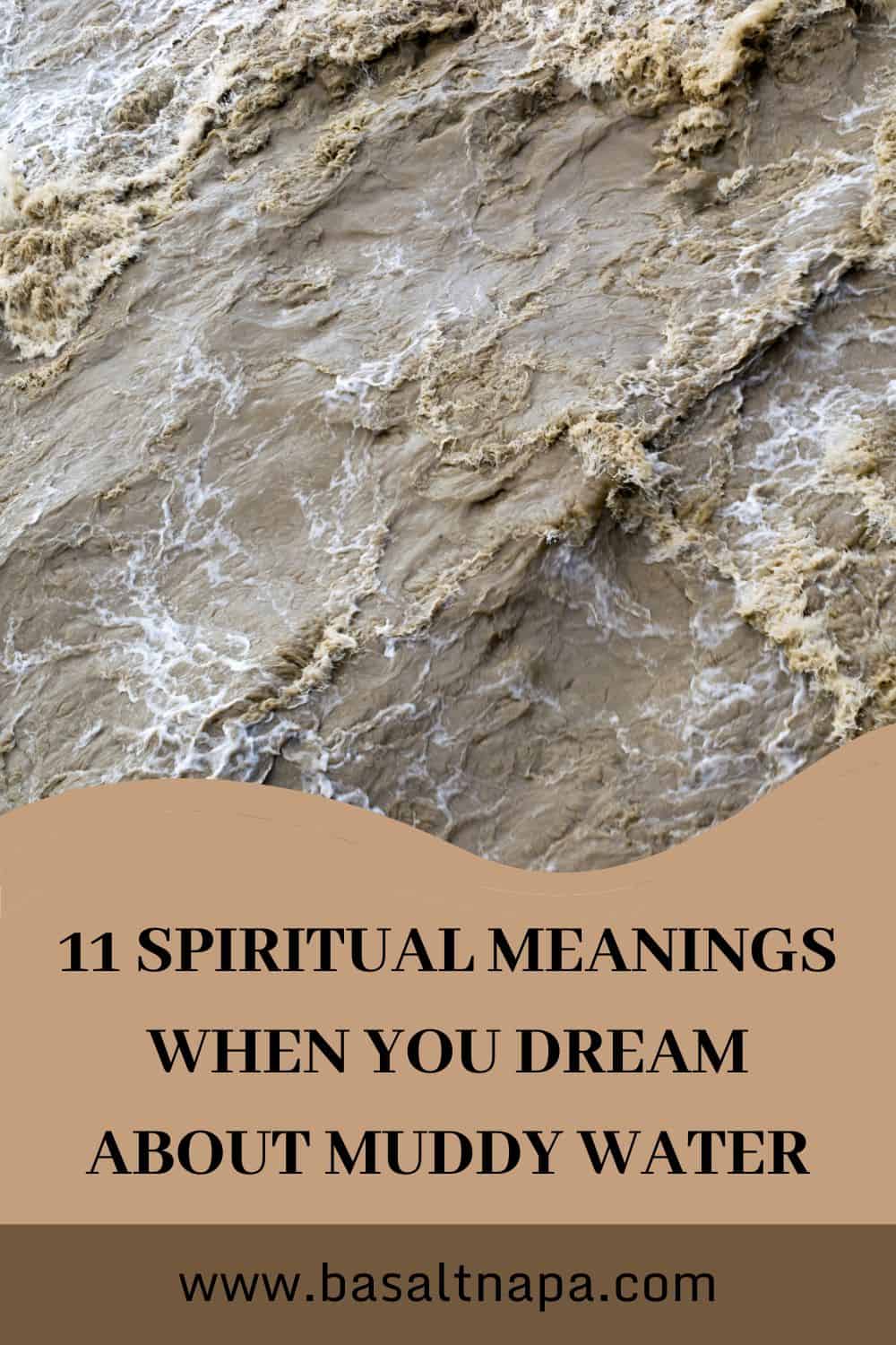 Meaning Of Swimming In Dirty Water Dreams