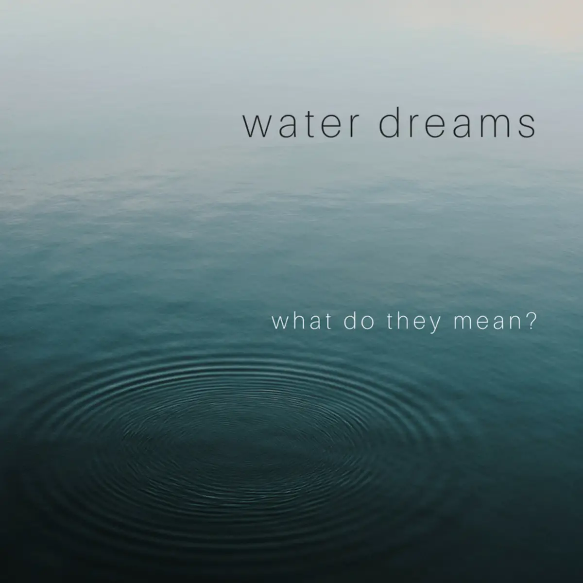 Positive Interpretations Of Running Tap Water In A Dream