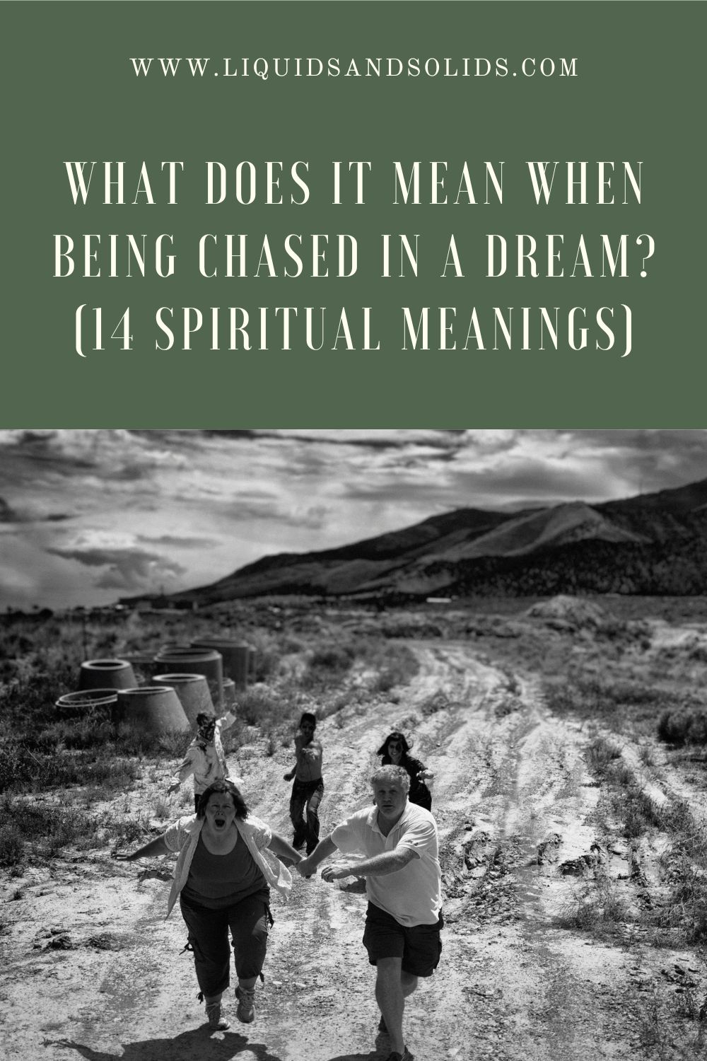 Psychological Causes Of Dreams About Being Chased