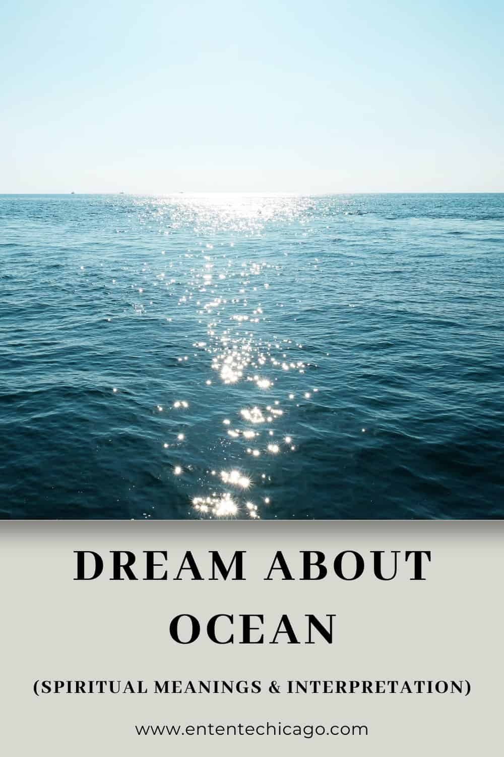 Social Meaning Of Water In Dreams