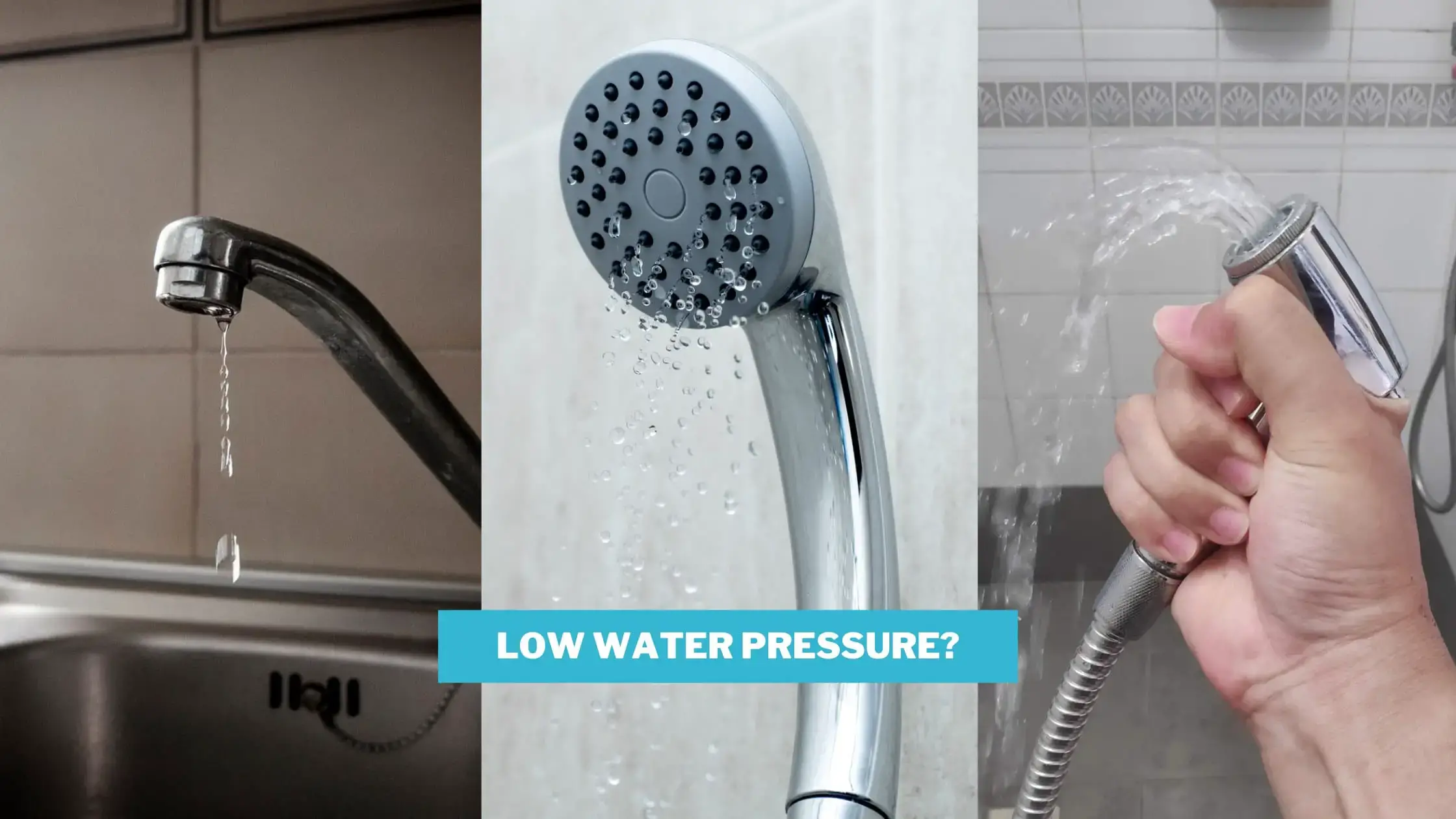 Tap Water Running Without Water Pressure