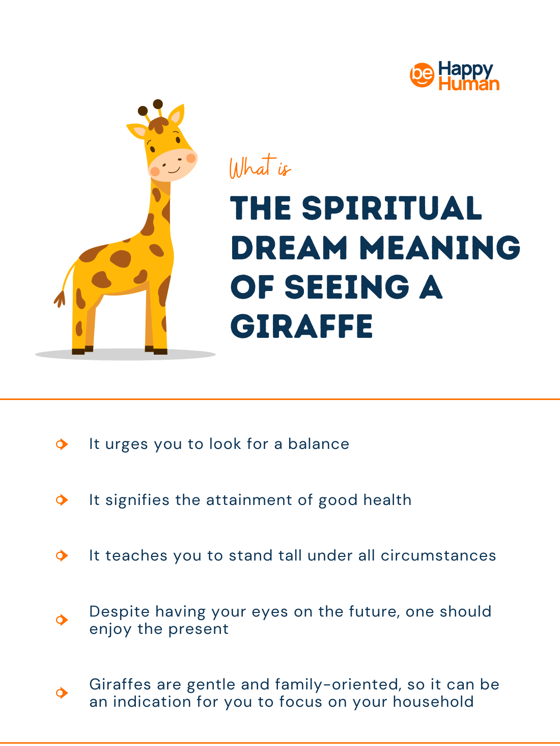 The Significance Of Giraffe Symbolism