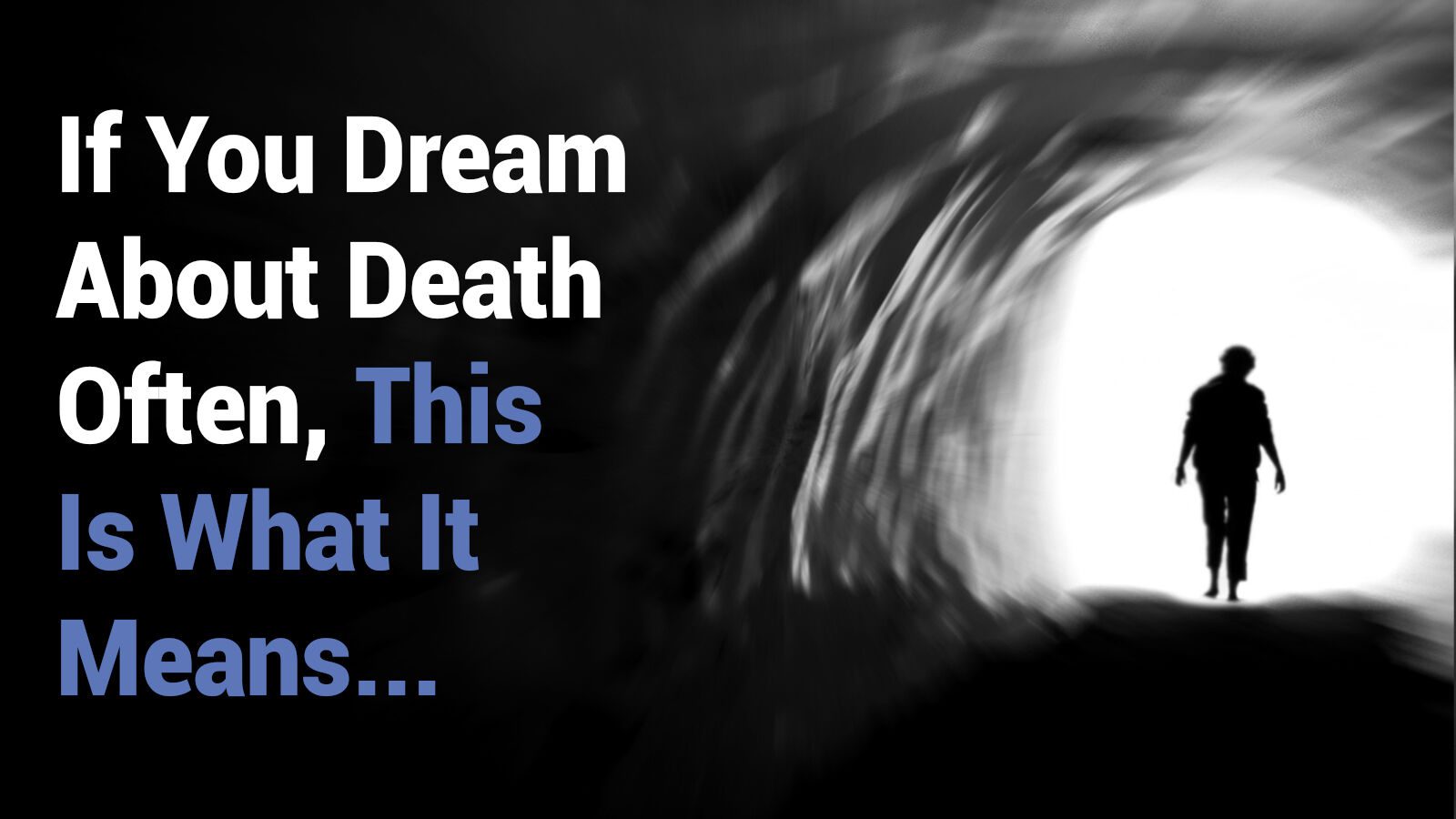 What Dreams About Someone Dying Mean