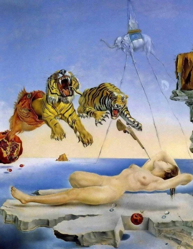 Analyzing Dali’S Nightmares