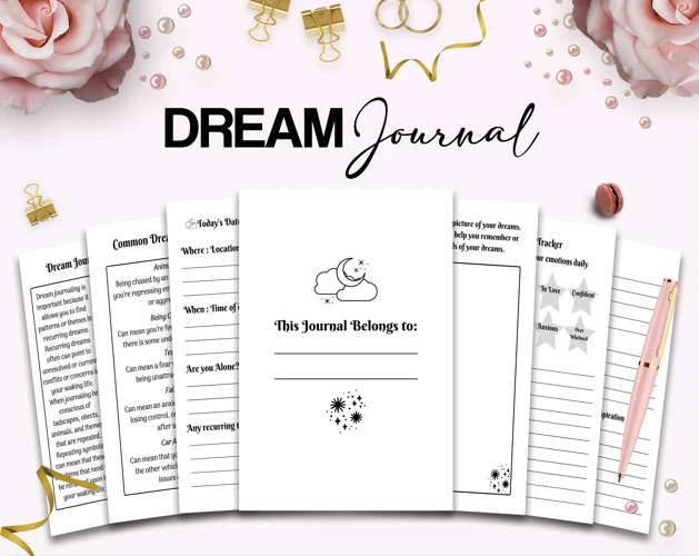 Benefits Of Using A Dream Collage Journal