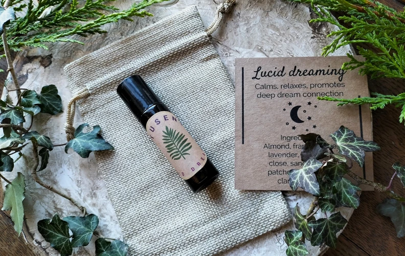 Essential Oils For Lucid Dreaming