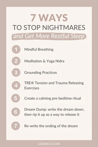 Establish A Relaxing Bedtime Routine