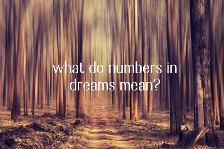 Examples Of Recurring Numbers In Dreams