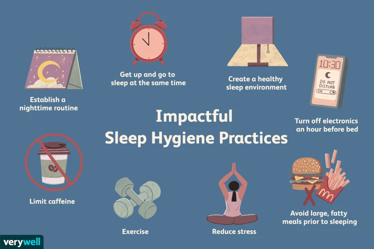 How Diet Affects Sleep Hygiene