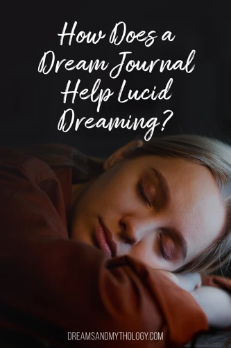 Keeping A Dream Journal