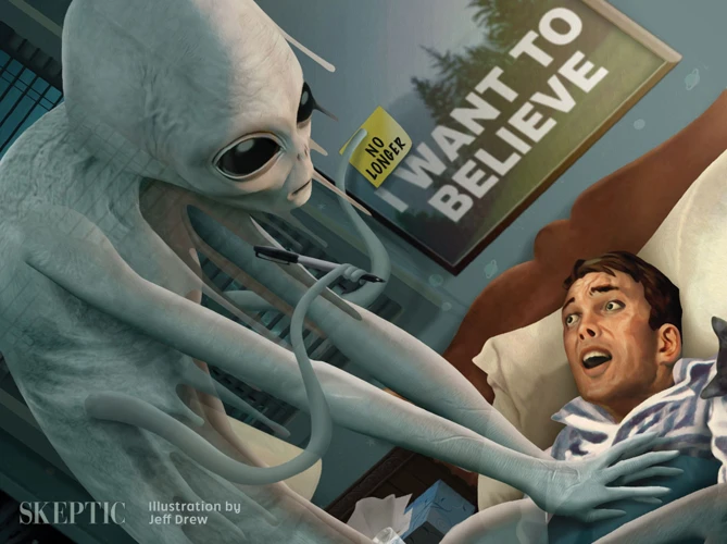 Link Between Sleep Paralysis And Alien Abductions