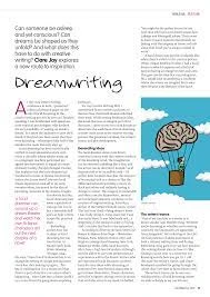 Lucid Dreaming For Writing