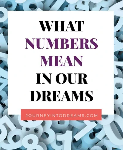 Techniques For Interpreting Number Symbols In Dreams