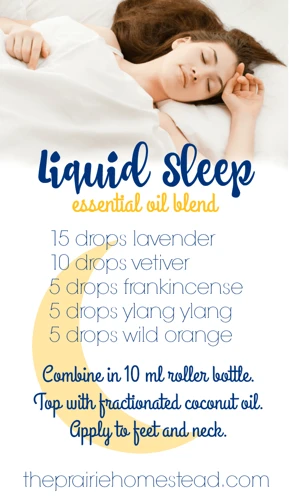 The Best Essential Oils For Sleep And Relaxation