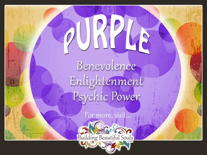The Different Shades Of Purple And Their Symbolic Interpretations