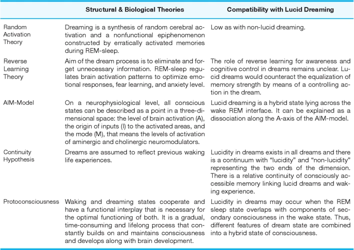 Theories On The Purpose Of Dreaming