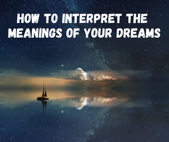 Tips For Using A Dream Dictionary Effectively