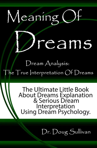 Types Of Dreams To Analyze