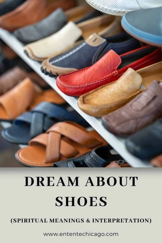 Understanding Dreams About Shoes