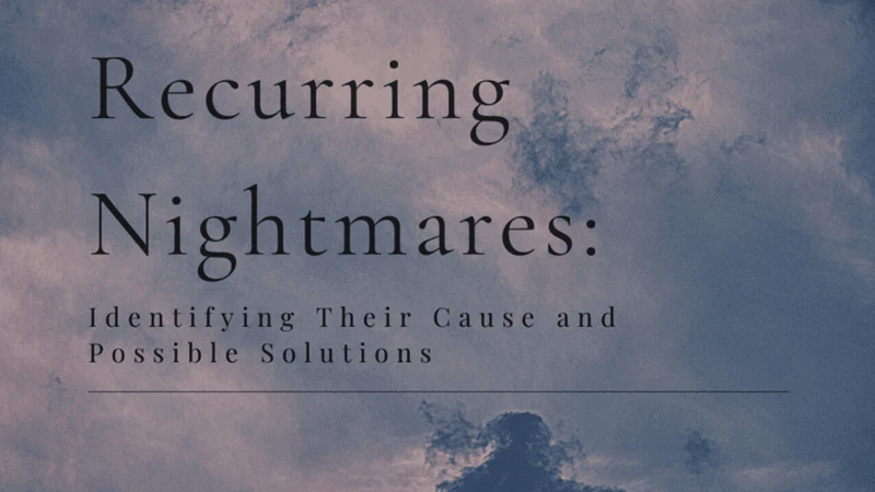 Understanding Nightmares