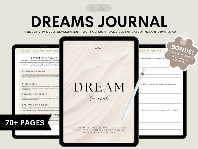 Using Your Dream Journal For Personal Growth