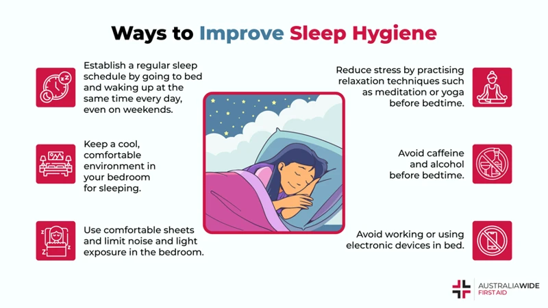 Ways To Improve Your Sleeping Environment