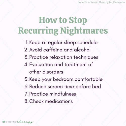 Ways To Overcome Recurring Nightmares