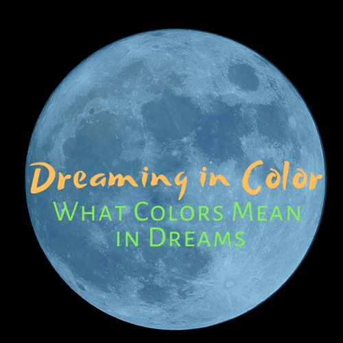 What Does Orange Color In Dreams Say About Your Emotions?