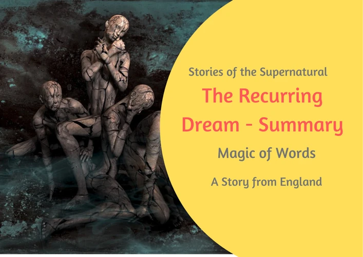 Why Recurring Dream Characters Matter